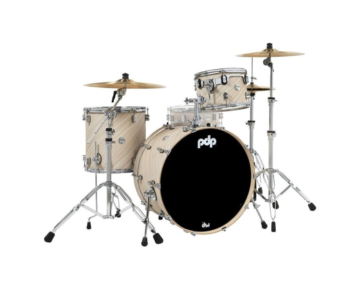 Concept Maple Finish Ply Rock 24" Twisted Ivory