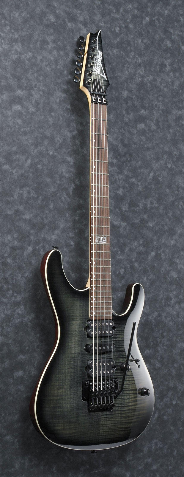 KIKO10BP-TGB Transparant grijs Burst Signature Kiko Loureiro Premium