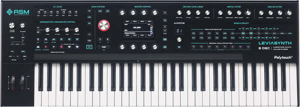 ASM Leviasynth Keyboard Stock B
