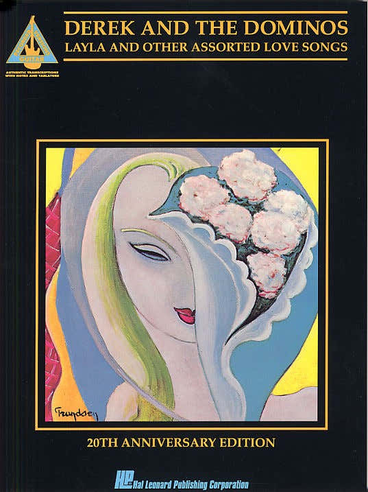 Derek And The Dominos Layla And Other Assorted Love Songs 20TH Anniv - Gitaartabulatuur