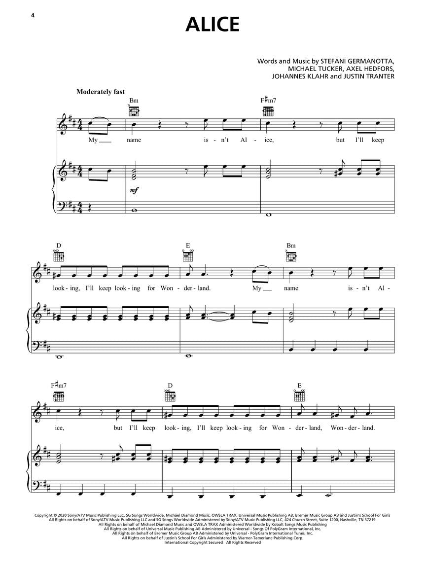 Lady Gaga - Chromatica - PVG