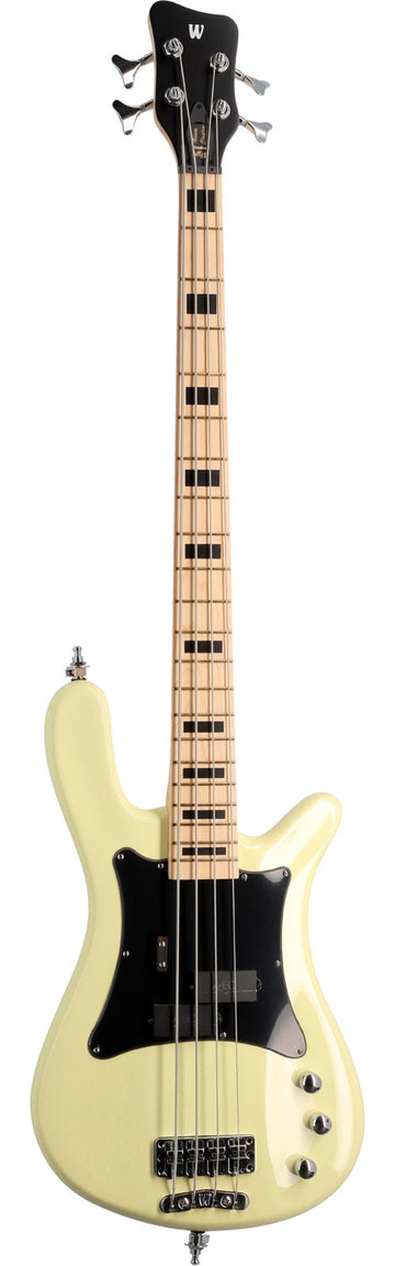 Rockbass SIGNATURE Adam Clayton Creme White - Reconditionné