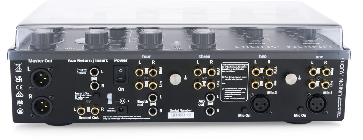 Union Audio ORBIT.4 LE & ORBIT.4 LE FX Cover