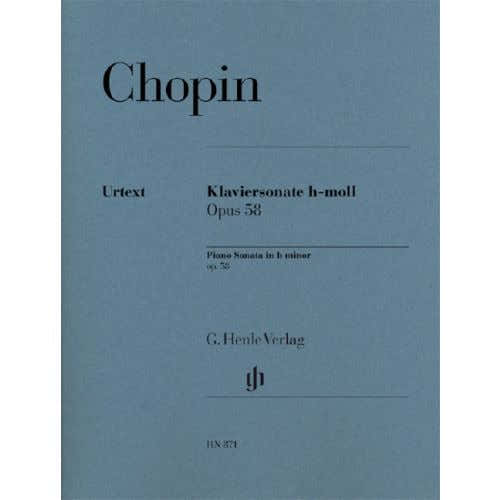 Chopin F. - Piano Sonata B Minor Op. 58