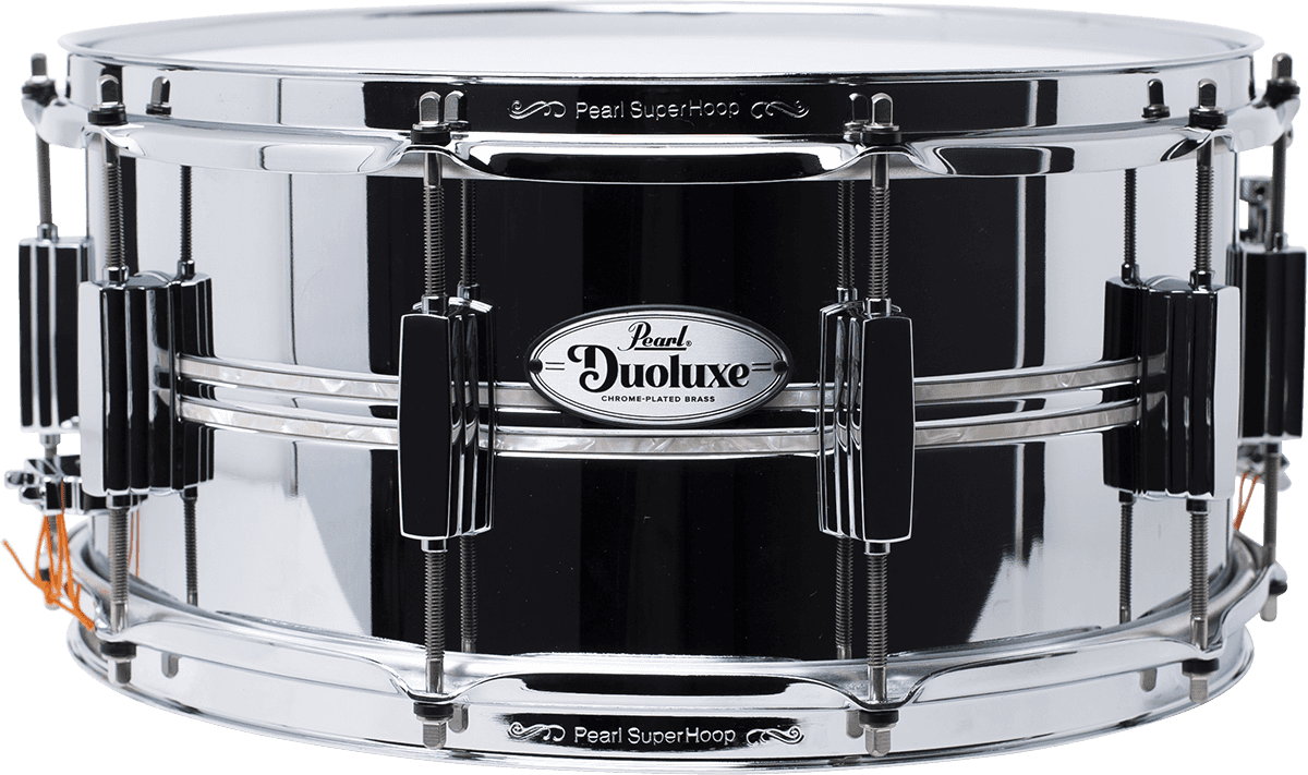 SENSITONE DUOLUXE 14X6.5 CHROME / BRASS