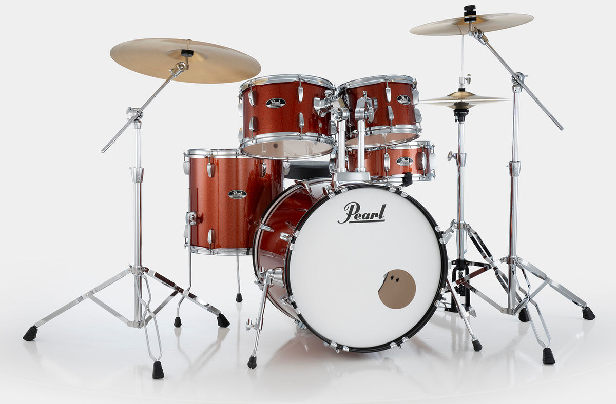 Roadshow+ rock 22 + B-50 + Pakket Sabian Solar Burnt Orange Sparkle