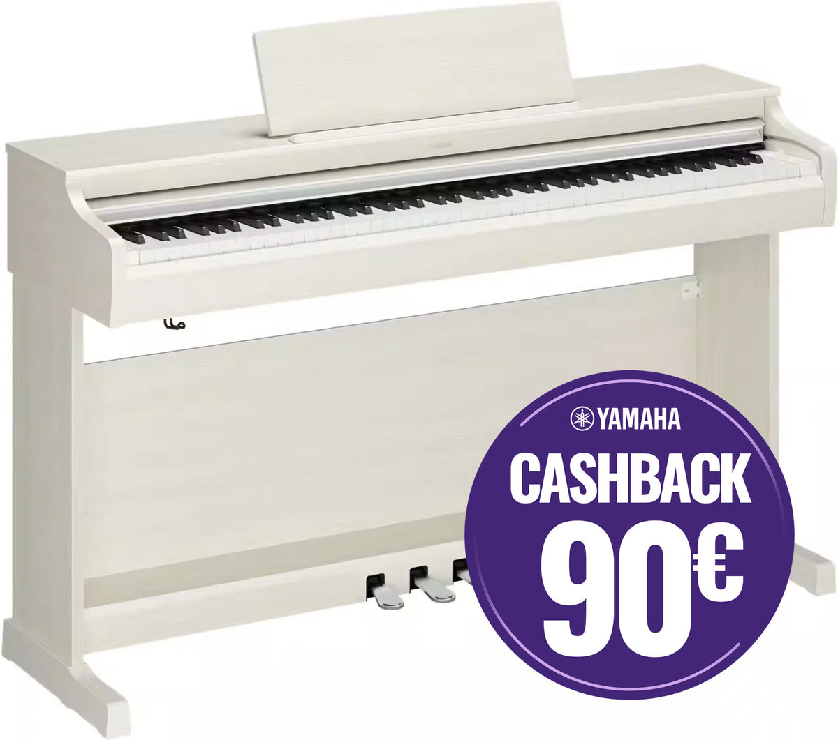 Yamaha YDP-166 Blanc bouleau