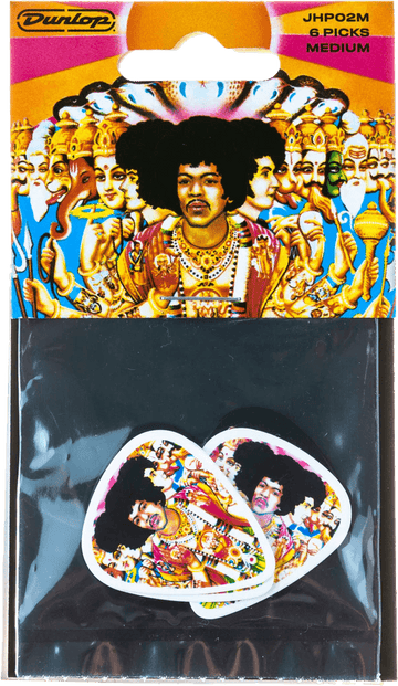 6 x Jimi Hendrix Bold As Love Medium