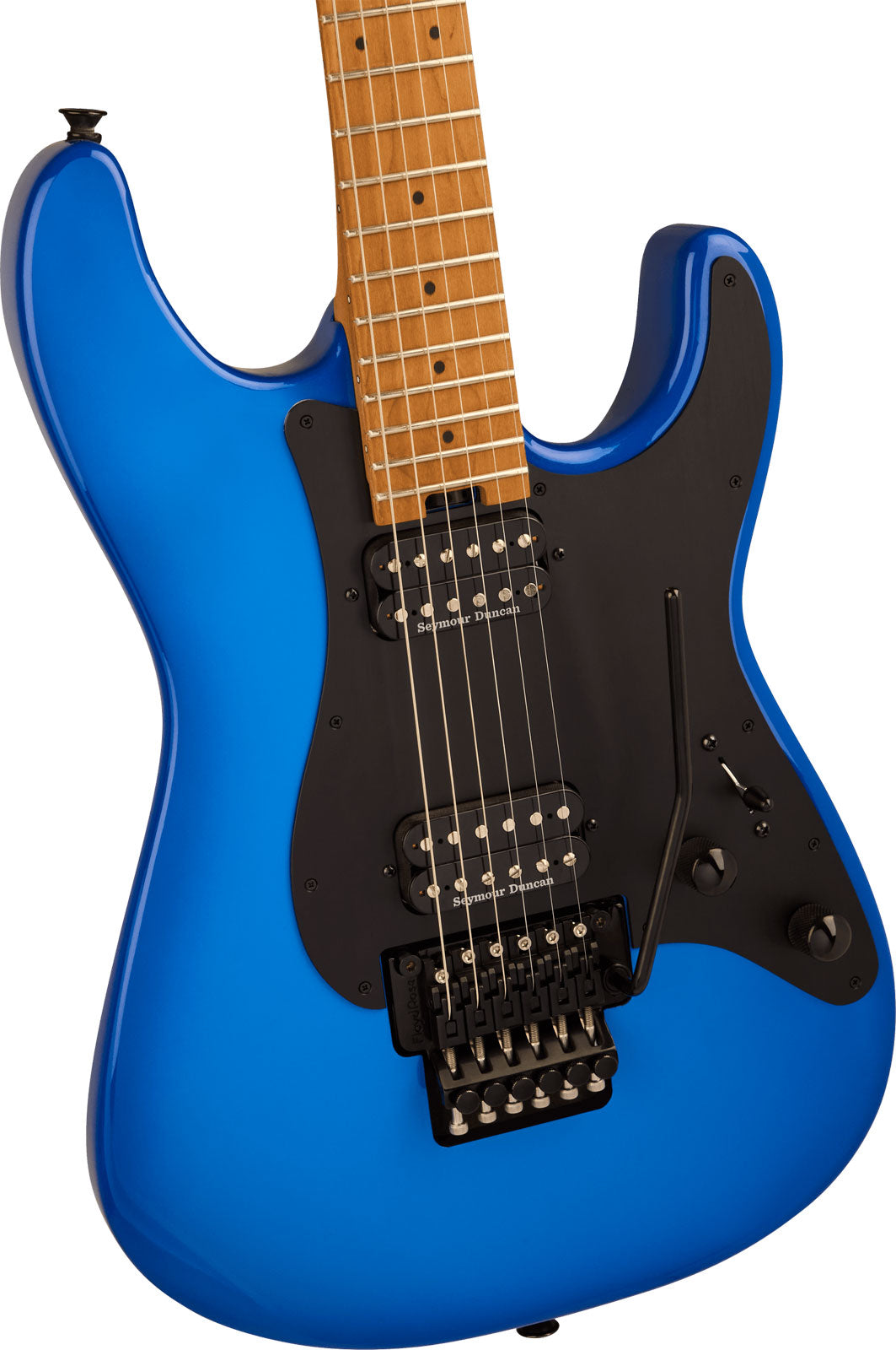 Pro-Mod Plus So-Cal Style 1 HH FR CM Gecarameliseerde MN Blauwe Burst