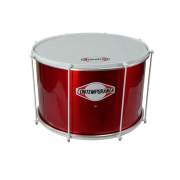 Surdo AXE 22" x 40cm - 8 Trekstangen - Light - Rode Editie ALEGRIA