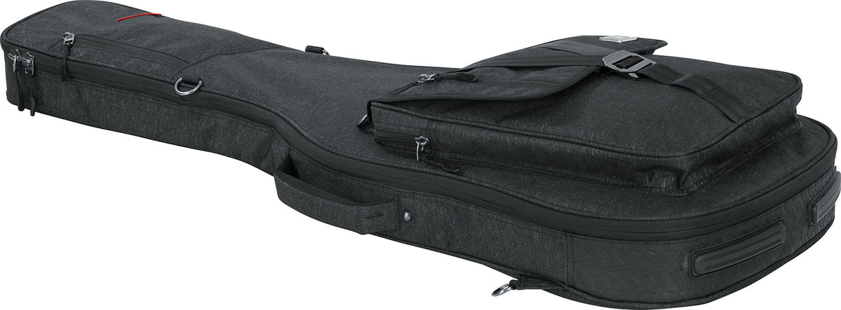Hoes Voor Elektrische Gitaar Zwart - Transit