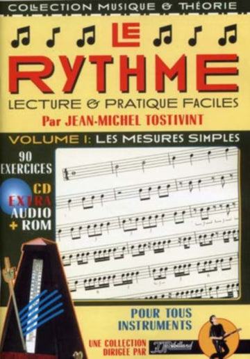 Tostivint J.M. - Le Rythme Vol.1 - Tostivint