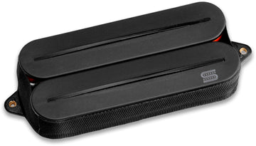 Humbucker 7 cordes Black Jupiter Rails, Signature Wes Hauch, manche, noir