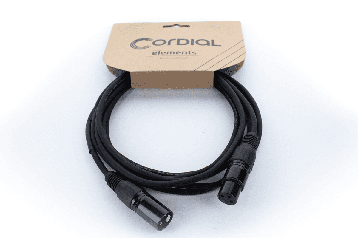 CORDIAL ED10FM CABLE AES/EBU 110 Ω - 0,22 mm² - 10 m