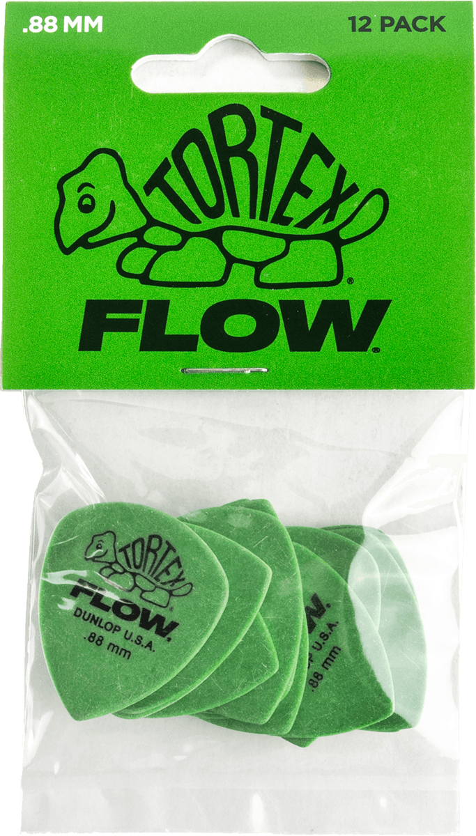 12 x 0,88mm Tortex Flow Standard