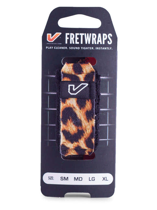 FretWraps Luipaard - Klein