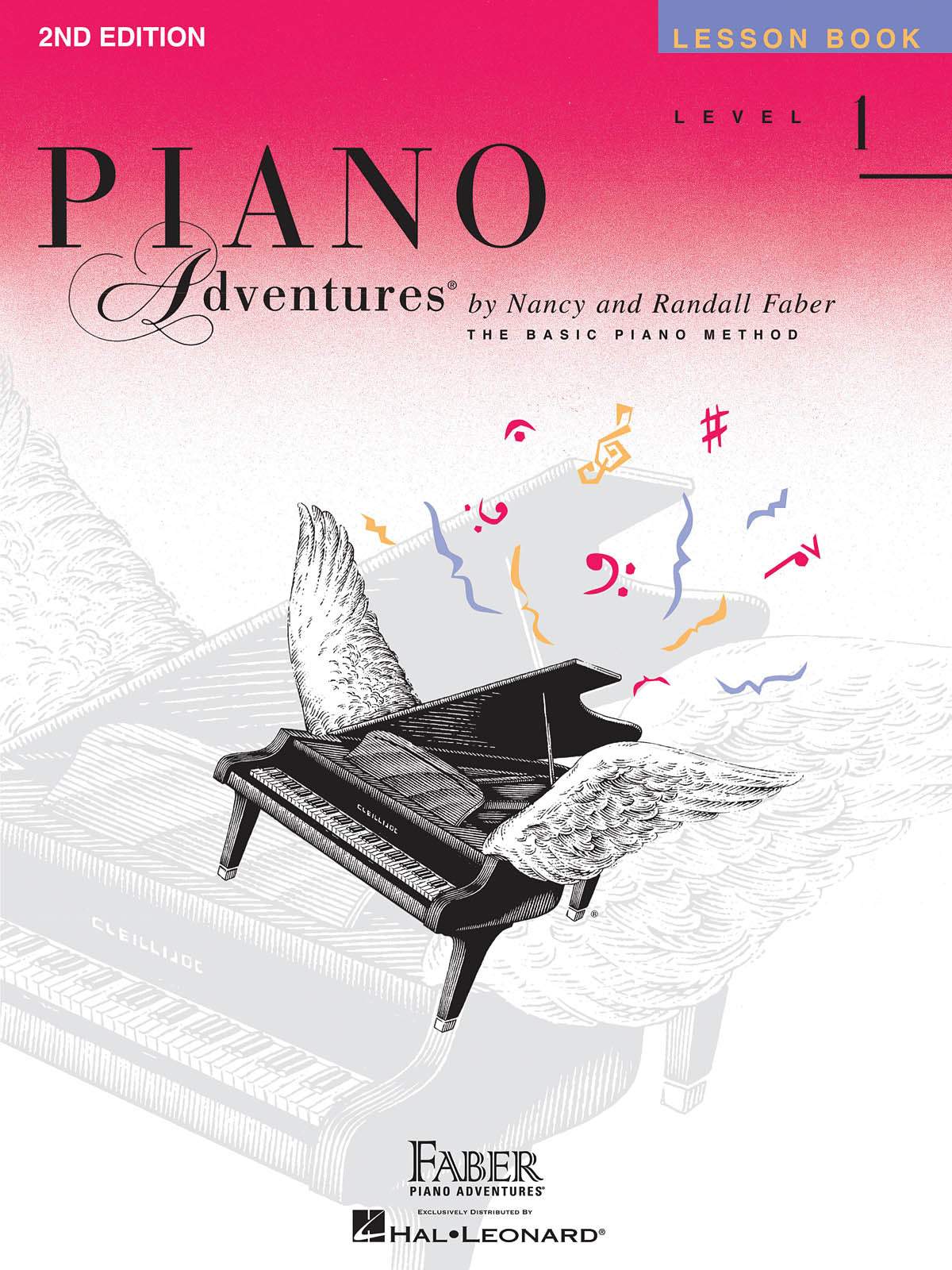 Faber Piano Adventures Lesson Book 1