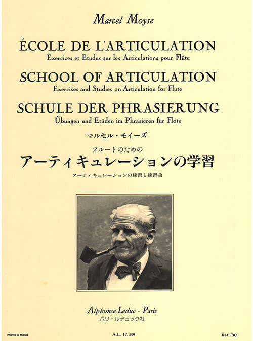 Ecole de l'articulation pour flûte