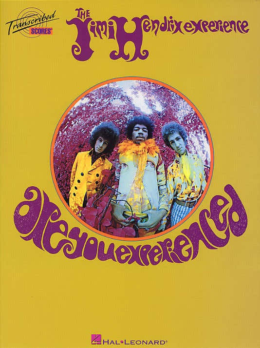 Jimi Hendrix Are You Experienced - Bandpartituur