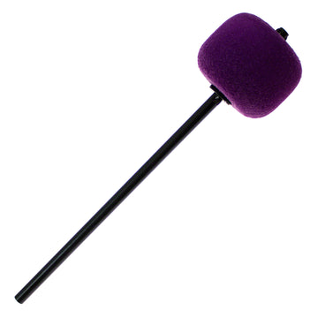 206CKP Bassdrum-pedaalhamer Vilt Paars Steel Zwart