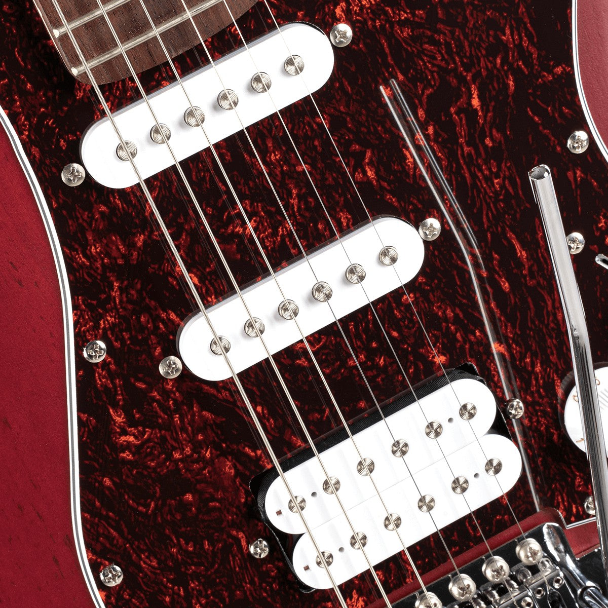 Gitaar G110 Bordeaux Open Pore