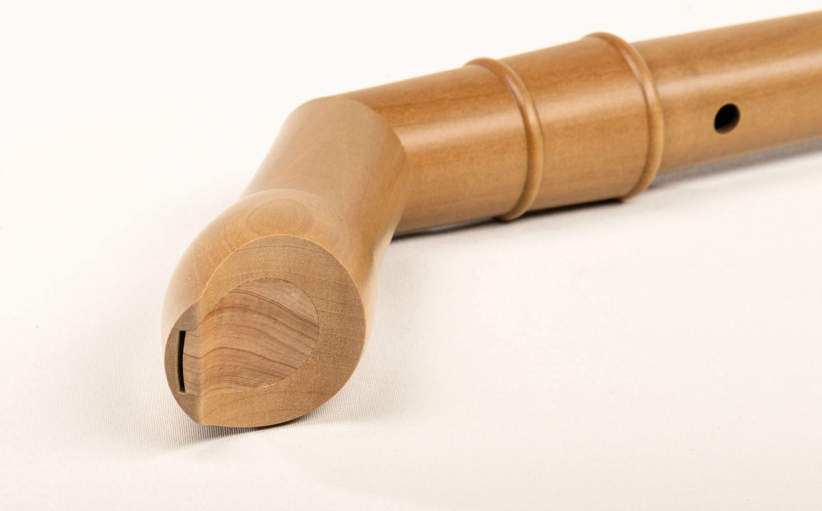 Canta Gebogen Comfort-Tenor 2446KC - Perenhout (barokvingering)