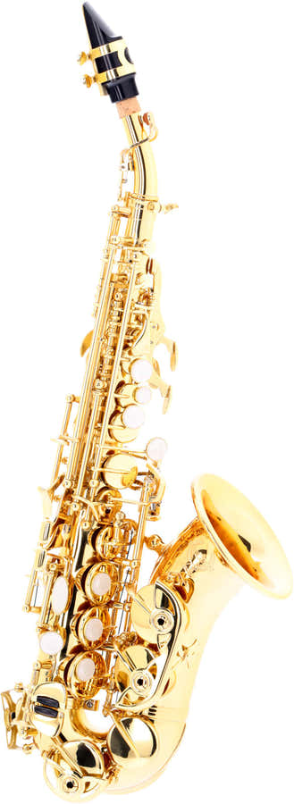 WSSC300 - Soprano Courbe Si b Verni