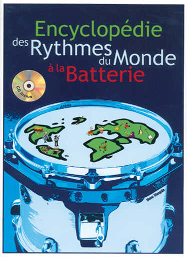 Maugain M. - Encyclopedie Rythmes Batterie + CD - Batterie