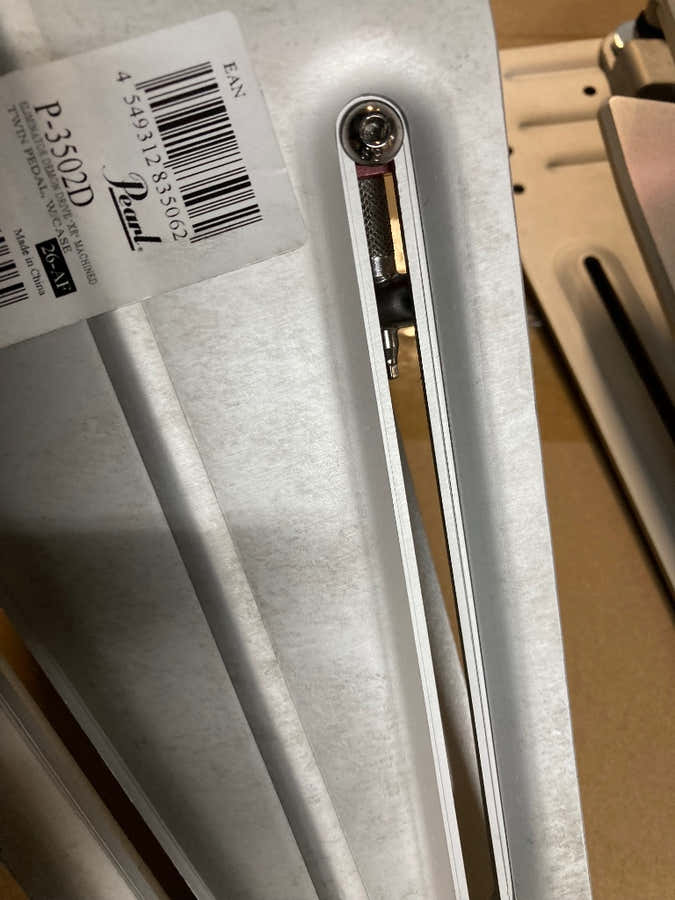 P-3502D Double Pedale Demon XR - Stock B