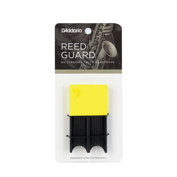 D'addario - Rico Porte-anches Jaune - Sax Alto + Clar Sib