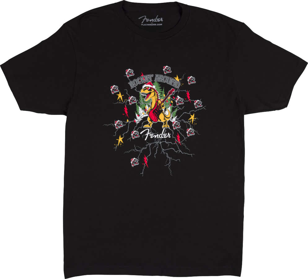 "L" Ugly Christmas T-shirt Noir