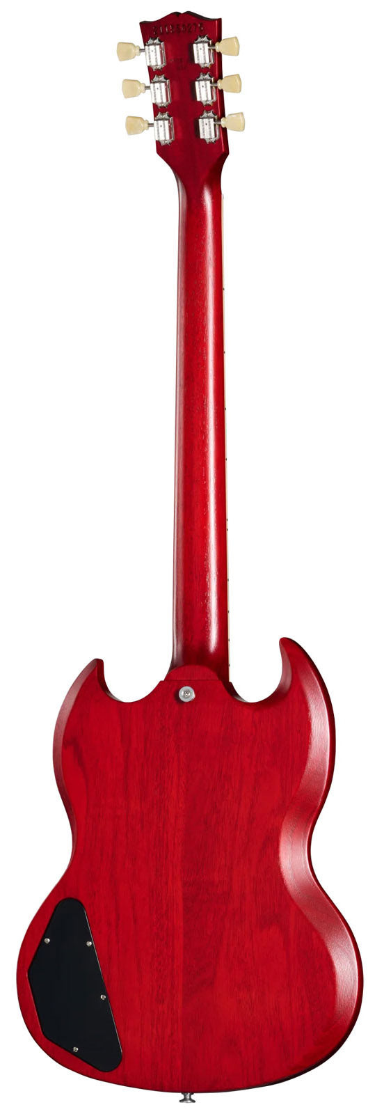 SG Standard '61 Faded, 57 Classic met minder windingen Vintage Cherry Satin