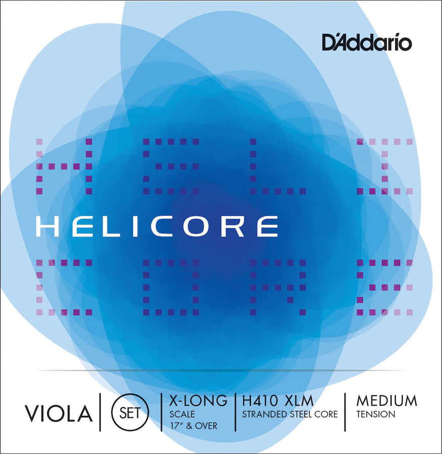 Jeu Helicore Extra-long Scale Medium