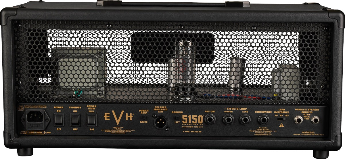 5150 Iconic Series 15W EL34 Head Black 230 EUR