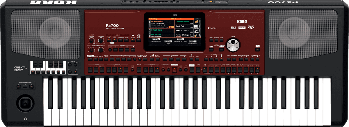 PA-700 Oriëntaals