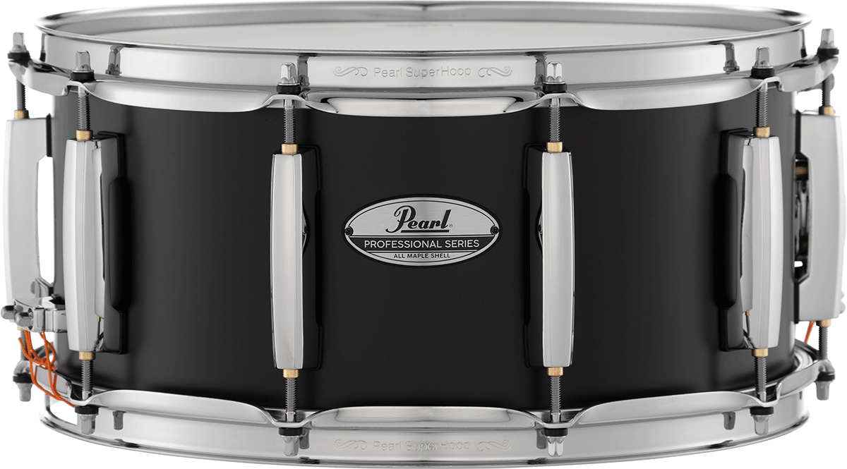 Pearl PMX Professioneel esdoorn 14X6,5 mat kaviaarzwart