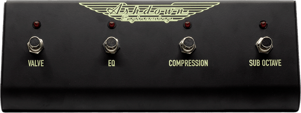 Ashdown Footswitch Quadruple