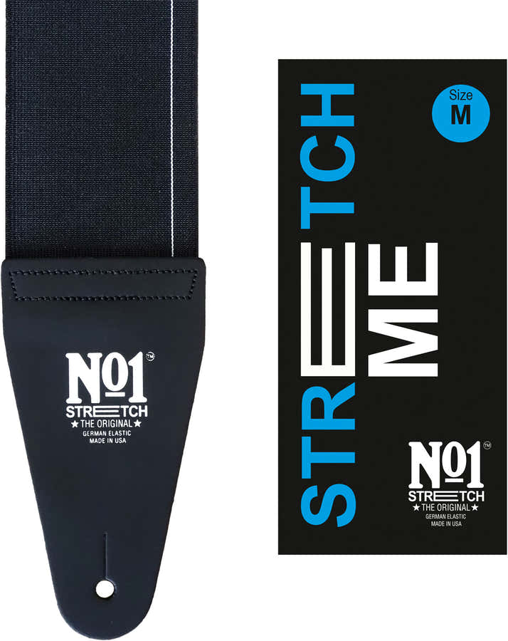 NO1 elastische gitaarband M