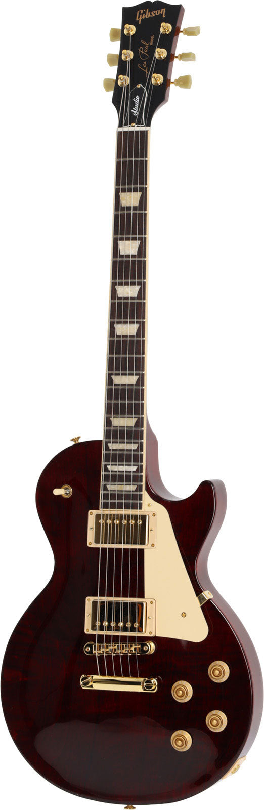Les Paul Studio Gold Hardware LTD Wine Red
