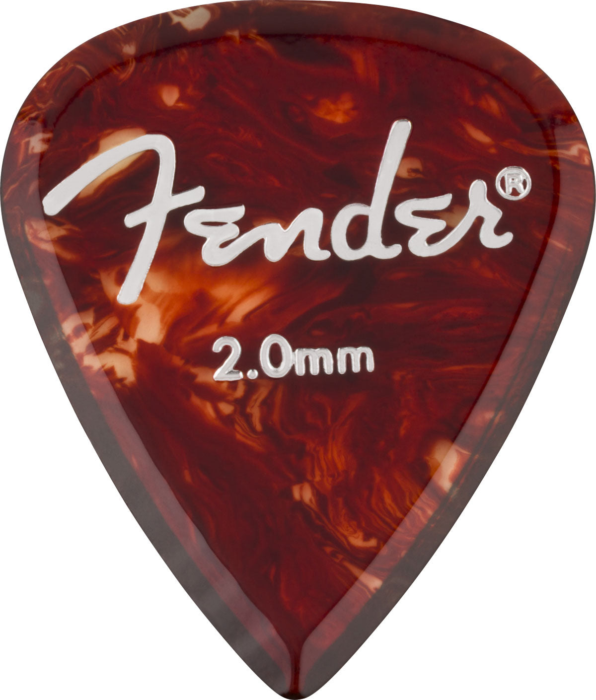 Aero Acryl plectrums 6 stuks 2.0mm