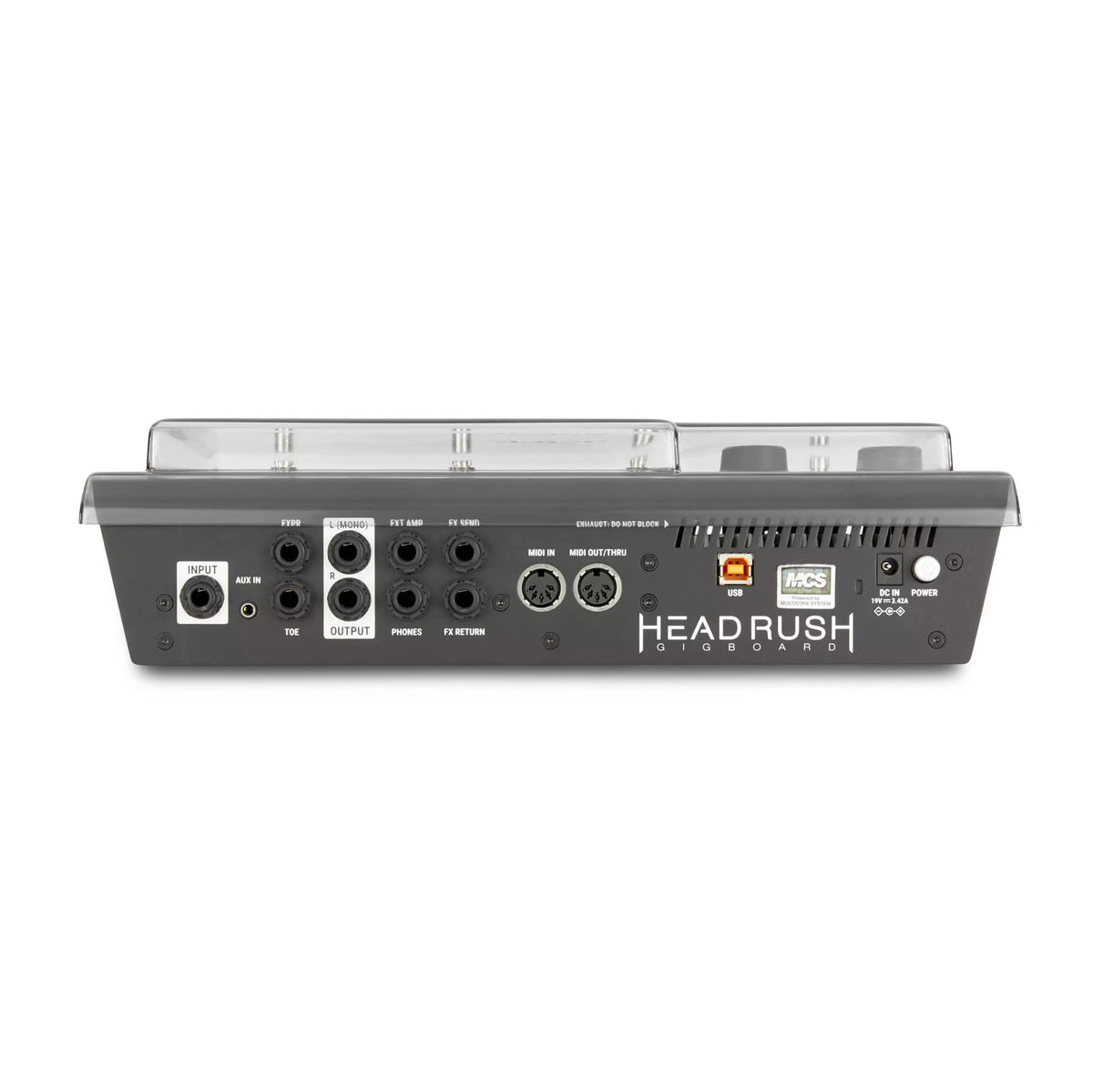 HEADRUSH GIGBOARD COVER