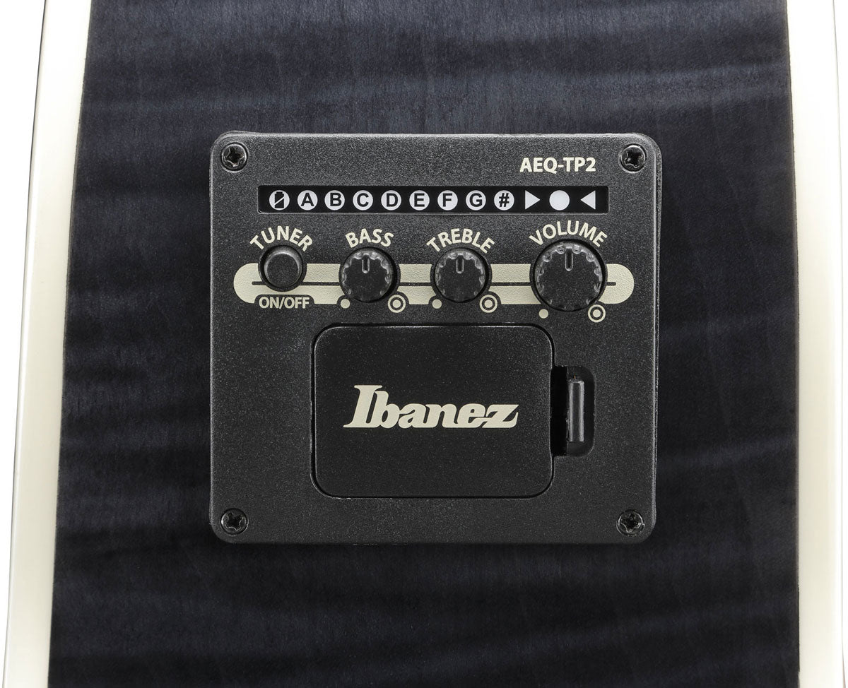 AE170TBK Transparant zwart