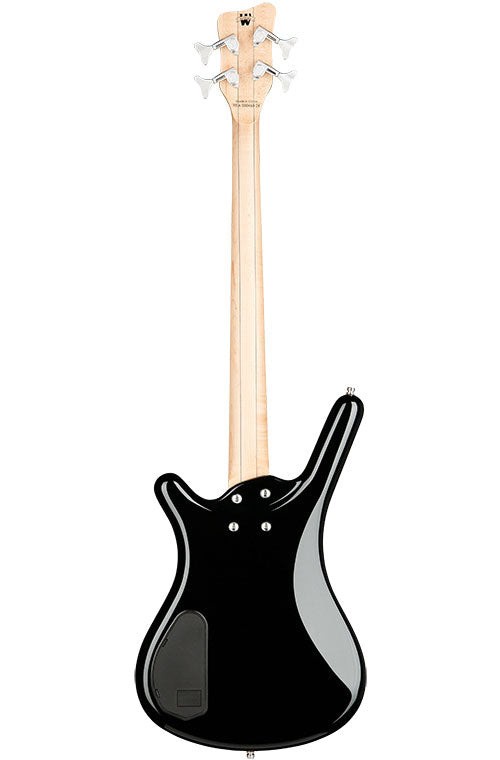 Corvette Basic 4 Short Scale Solid Black