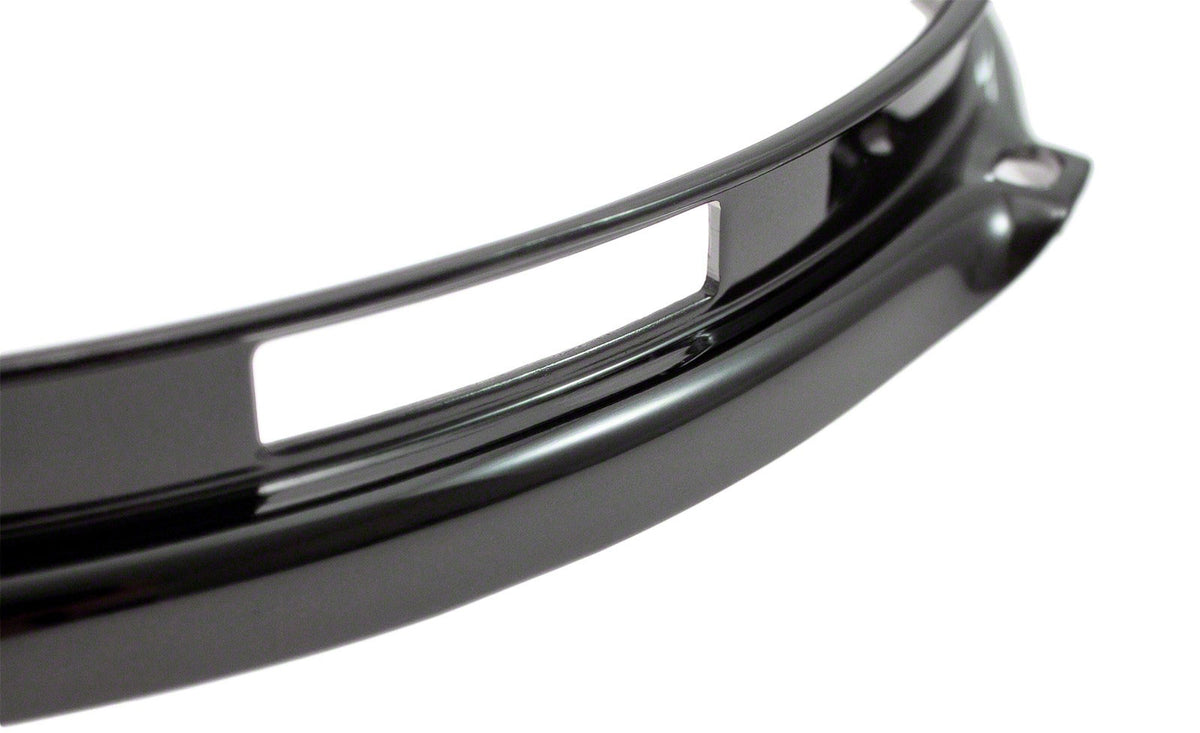H30-13-8SBK - Cercle 13" 8 Tirants Timbre Noir Super Triple Flange 3.0mm