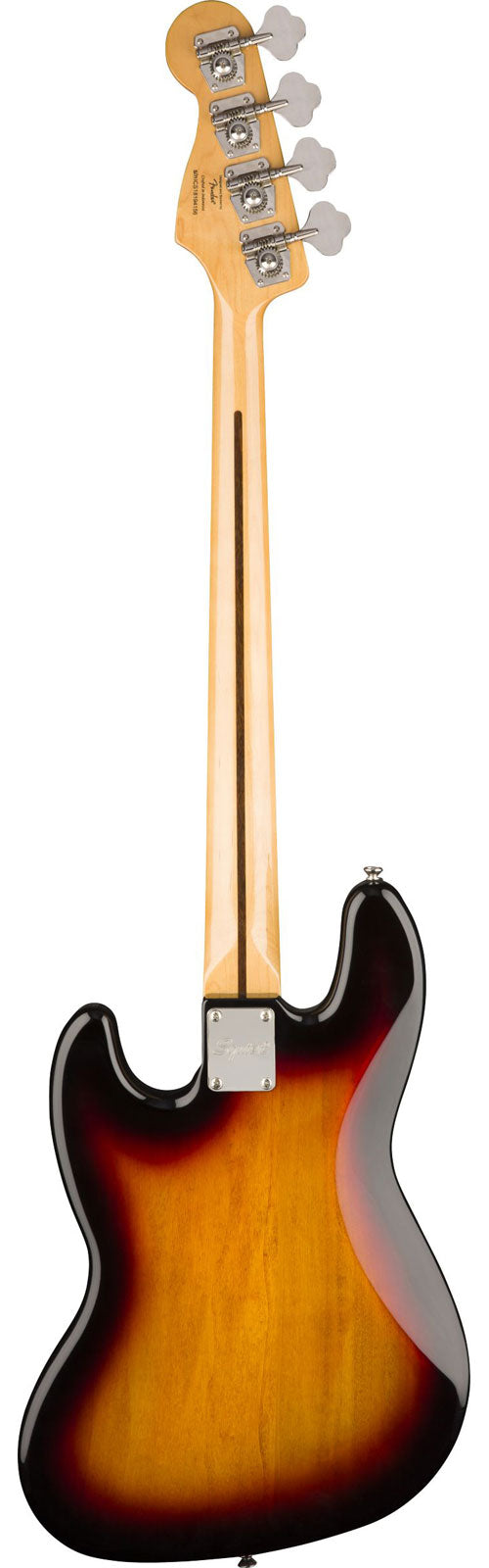 Jazz Bass 70S Classic Vibe Mn 3-kleuren-Sunburst