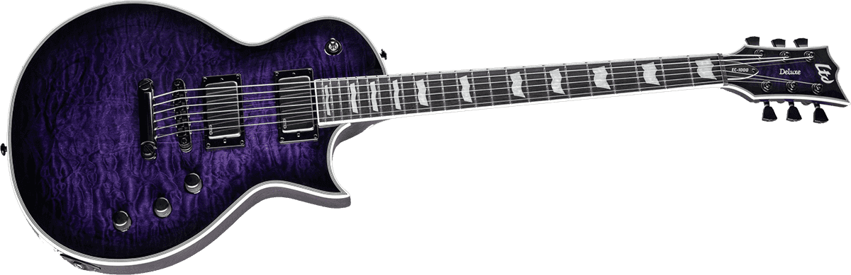 Ec-1000 Qm Transparante paarse sunburst