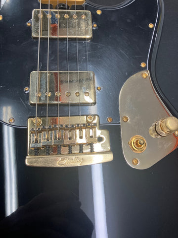 Stingray Black Jared Dines Signature Gold - Stock B