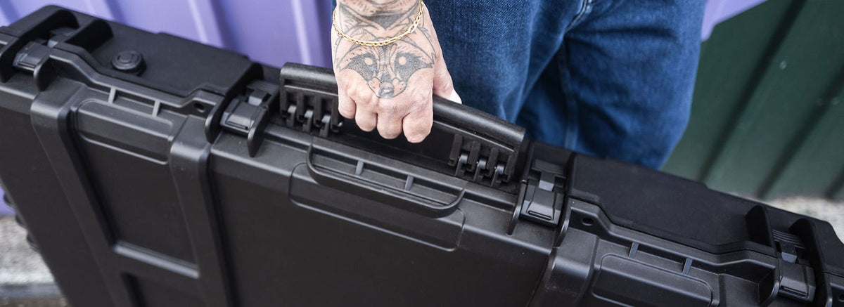 FLXGuard trolley voor DJ-controller