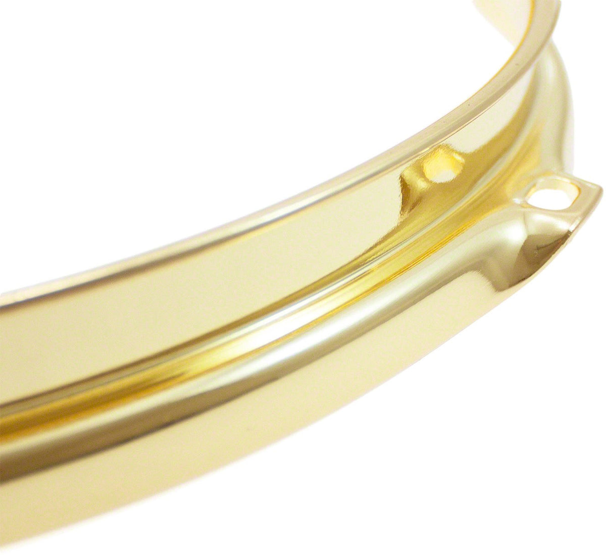 H30-10-6BR - Cercle 10" 6 Tirants Doré Super Triple Flange 3.0mm