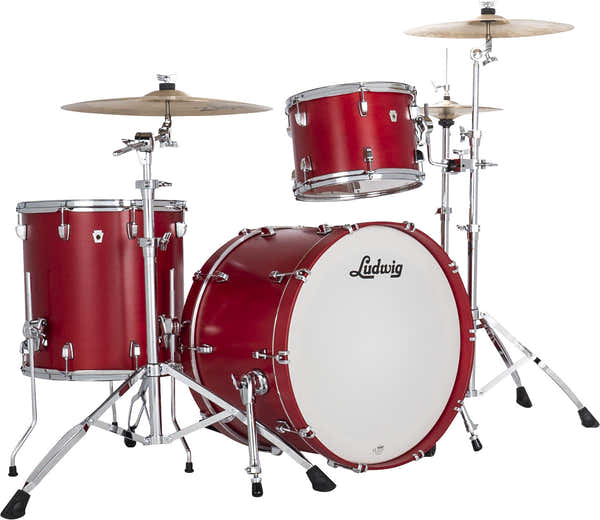 Ludwig Drums Ln34233Txpr - Neusonic 22" Fab - Satin Diablo Red